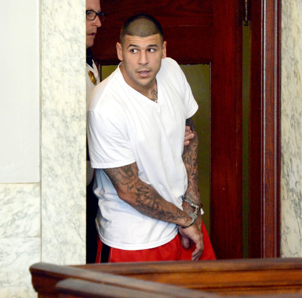 Aaron-Hernandez-Killed-Due-to-&lsquo;Paranoia&rsquo;