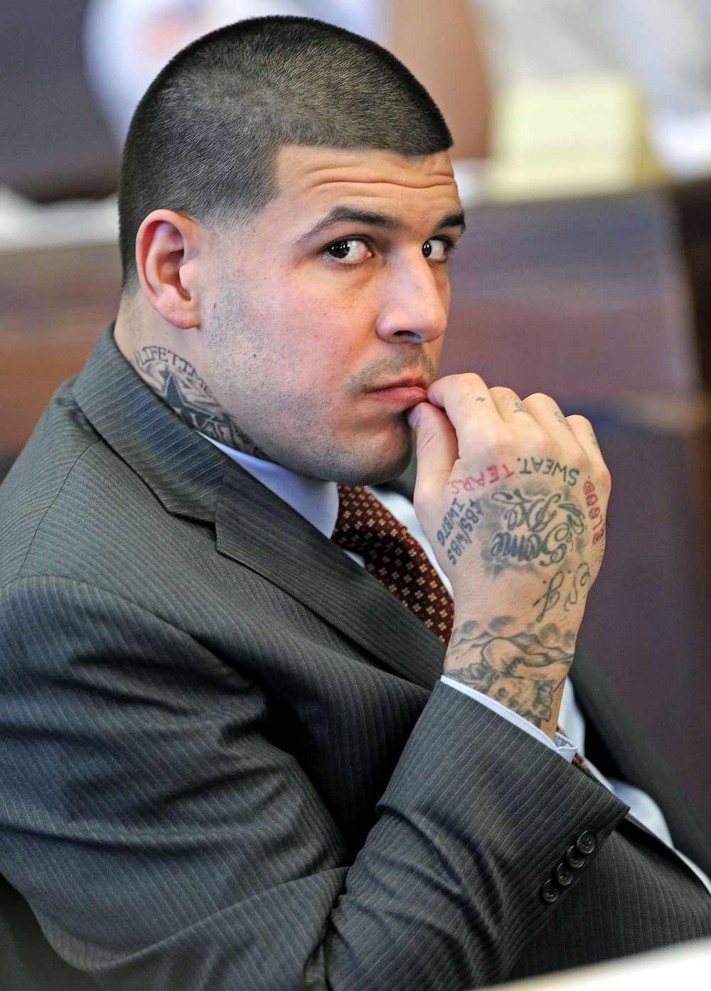Aaron Hernandez New Documentary Reveals Football Star Faced His Own Demons