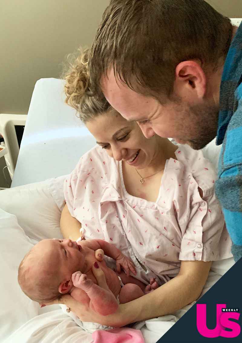 Abbie Duggar Gives Birth and Welcomes Baby Girl Grace Annette Duggar With Husband John David Duggar