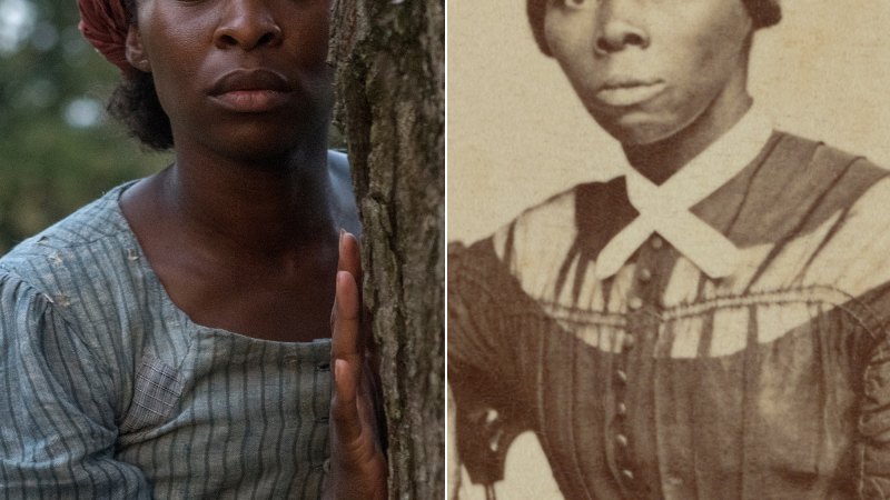 Actors Who Portrayed Real People in Movies and TV Shows Cynthia Erivo as Harriet Tubman