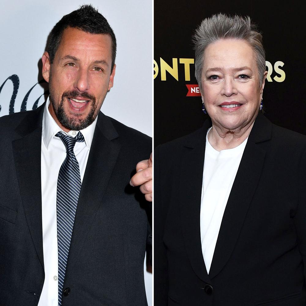 Adam Sandler Oscars Snub Reaction Involves Waterboy Costar Kathy Bates