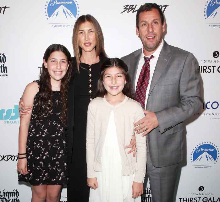 Adam Sandler Cant Let His Daughters Watch Uncut Gems Because They Would Be Disappointed