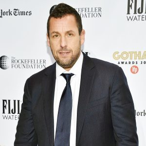 Adam Sandler Attends the Gotham Awards Adam Sandler Cant Let His Daughters Watch Uncut Gems Because They Would Be Disappointed