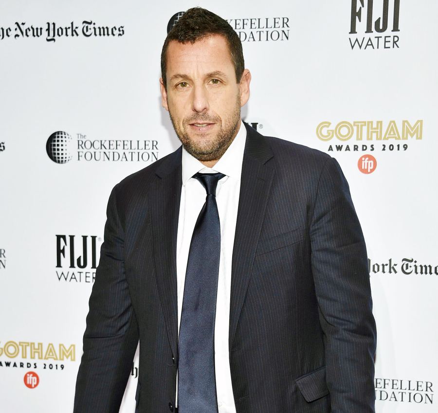 Adam Sandler Attends the Gotham Awards Adam Sandler Cant Let His Daughters Watch Uncut Gems Because They Would Be Disappointed