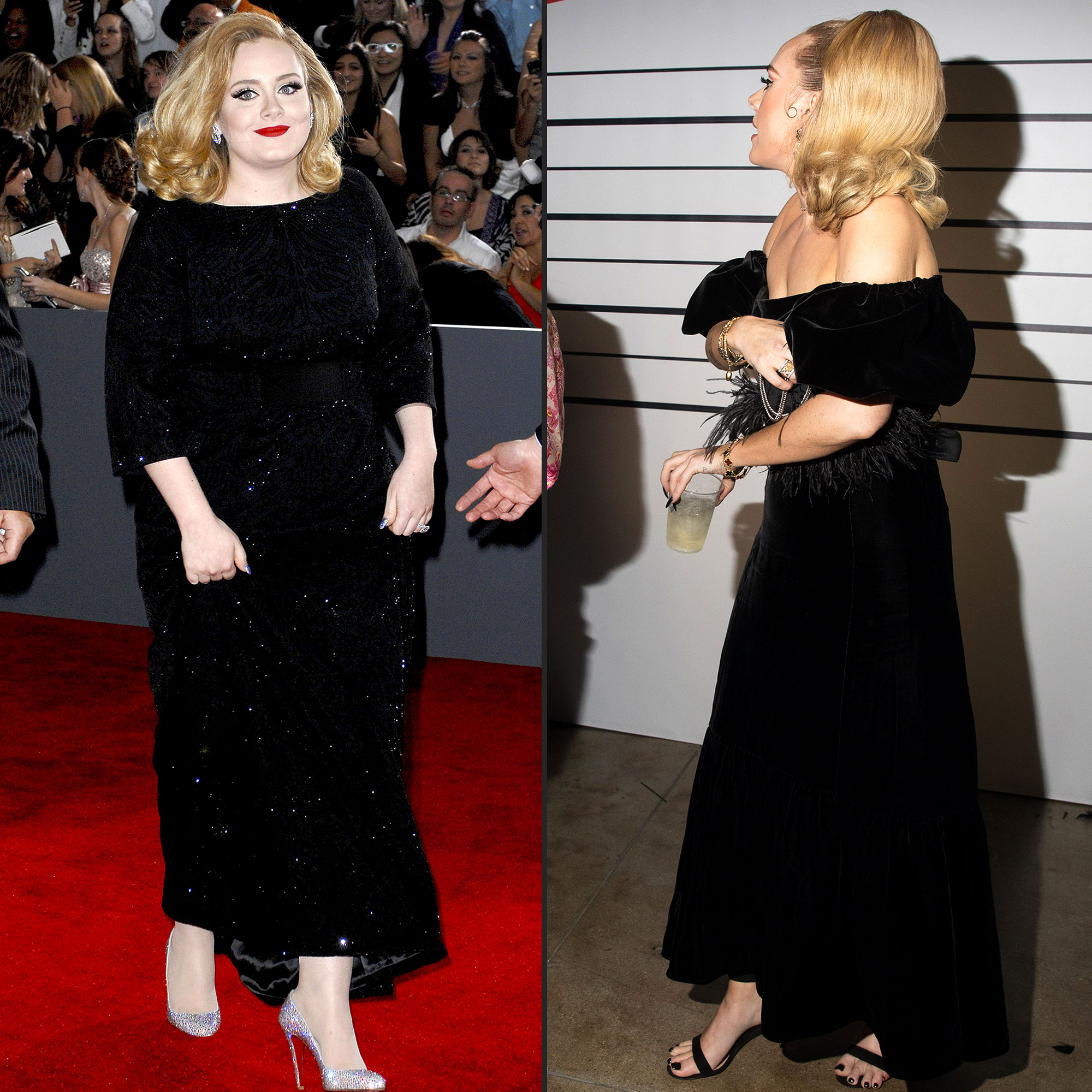 Adele Flaunts Weight Loss Transformation at the 2016 Grammy Awards - In  Touch Weekly