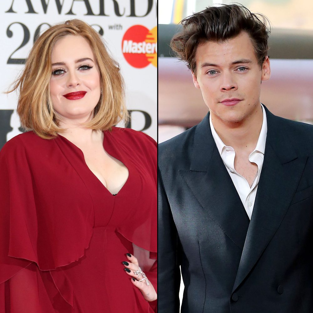 Adele and Harry Styles Spotted Vacationing Together in Anguilla