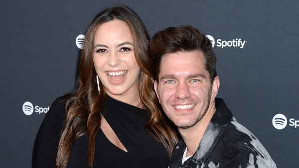 Aijia Lise and Andy Grammer Spotify Best New Artist 2020 Party Welcome 2nd Child