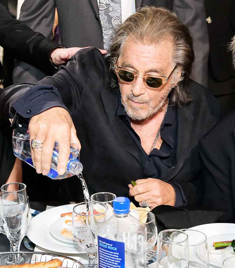 Al Pacino Inside the Critics Choice Awards 2020