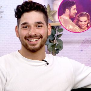Alan Bersten Revealed How Hannah Brown's Visit With Peter Weber Affected Her promo