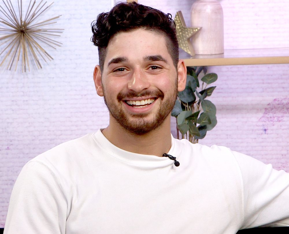 Alan Bersten Revealed How Hannah Brown's Visit With Peter Weber Affected Her video