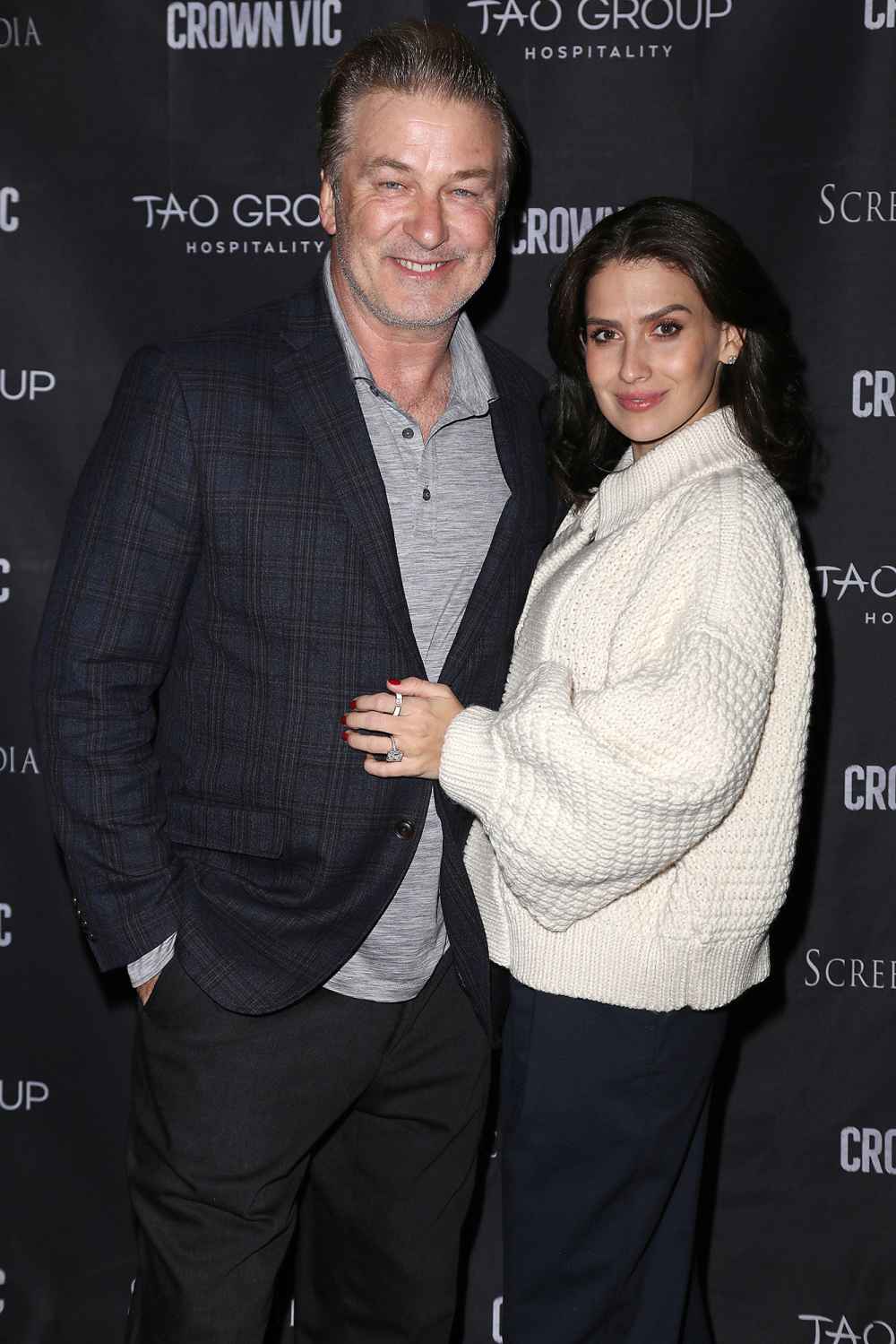 Alec Baldwin and Wife Hilaria Baldwin Celebrate the New Year With Their Children at the Spot They Got Engaged