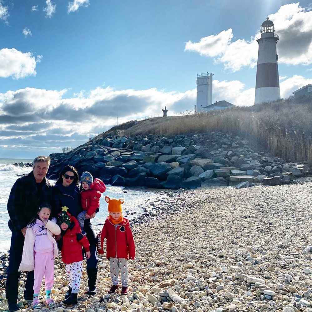 Alec Baldwin and Wife Hilaria Baldwin Celebrate the New Year With Their Children at the Spot They Got Engaged