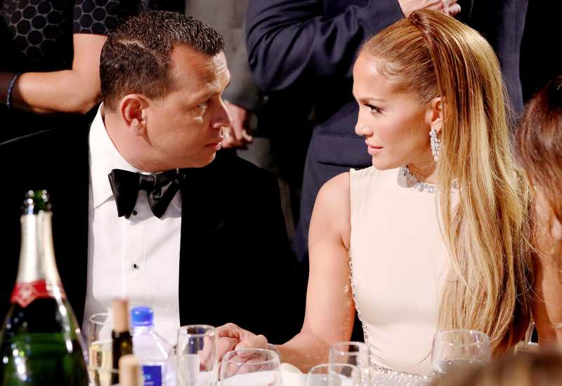 Alex Rodriguez and Jennifer Lopez What You didn't See On TV at the Critics Choice Awards 2020