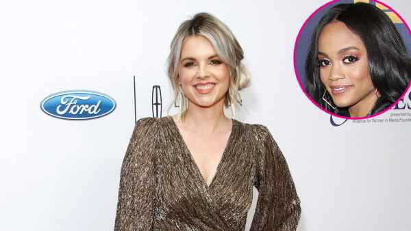 Ali Fedotowsky Gracie Awards Red Carpet Reveals Why She Stepped Down as Rachel Lindsay’s Podcast Host