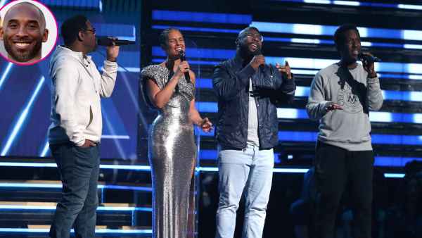 Alicia Keys and Boyz II Men Kobe Bryant Tribute Grammys 2020