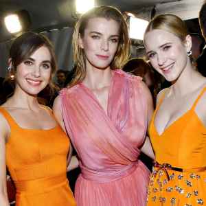 Alison Brie Betty Gilpin and Rachel Brosnahan Inside the Critics Choice Awards 2020