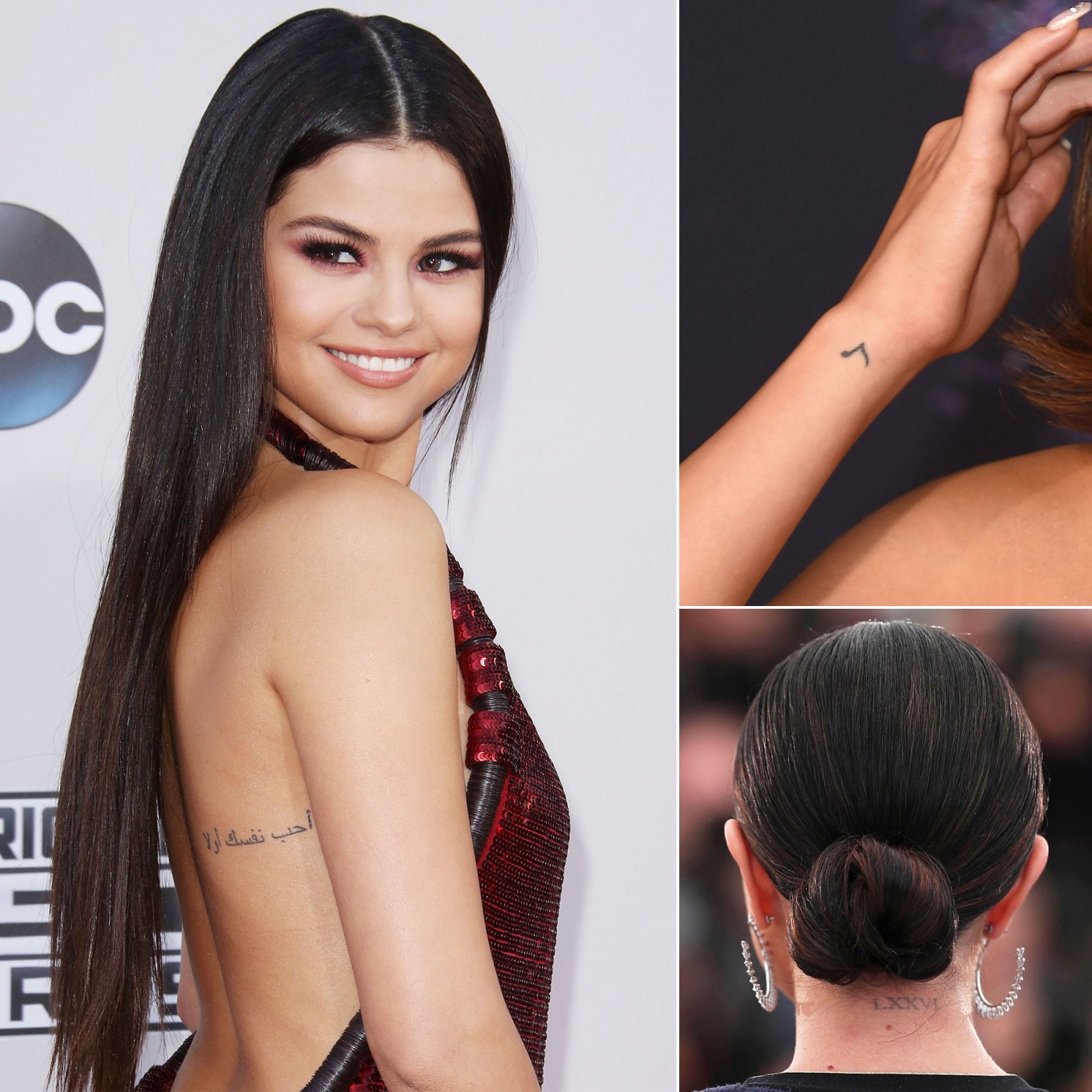 All of Selena Gomez's Tattoos