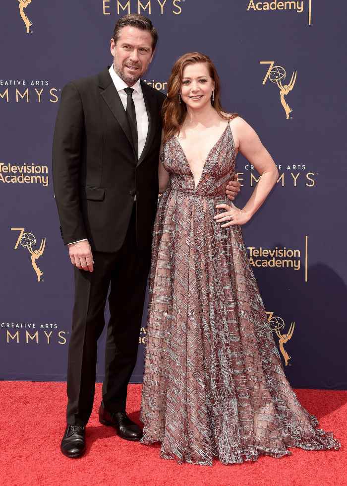 Alyson Hannigan and Alexis Denisof Creative Arts Emmy Awards