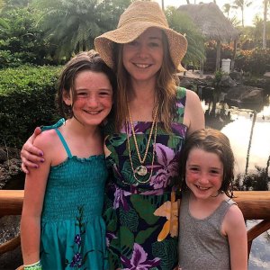 Alyson Hannigan Daughters