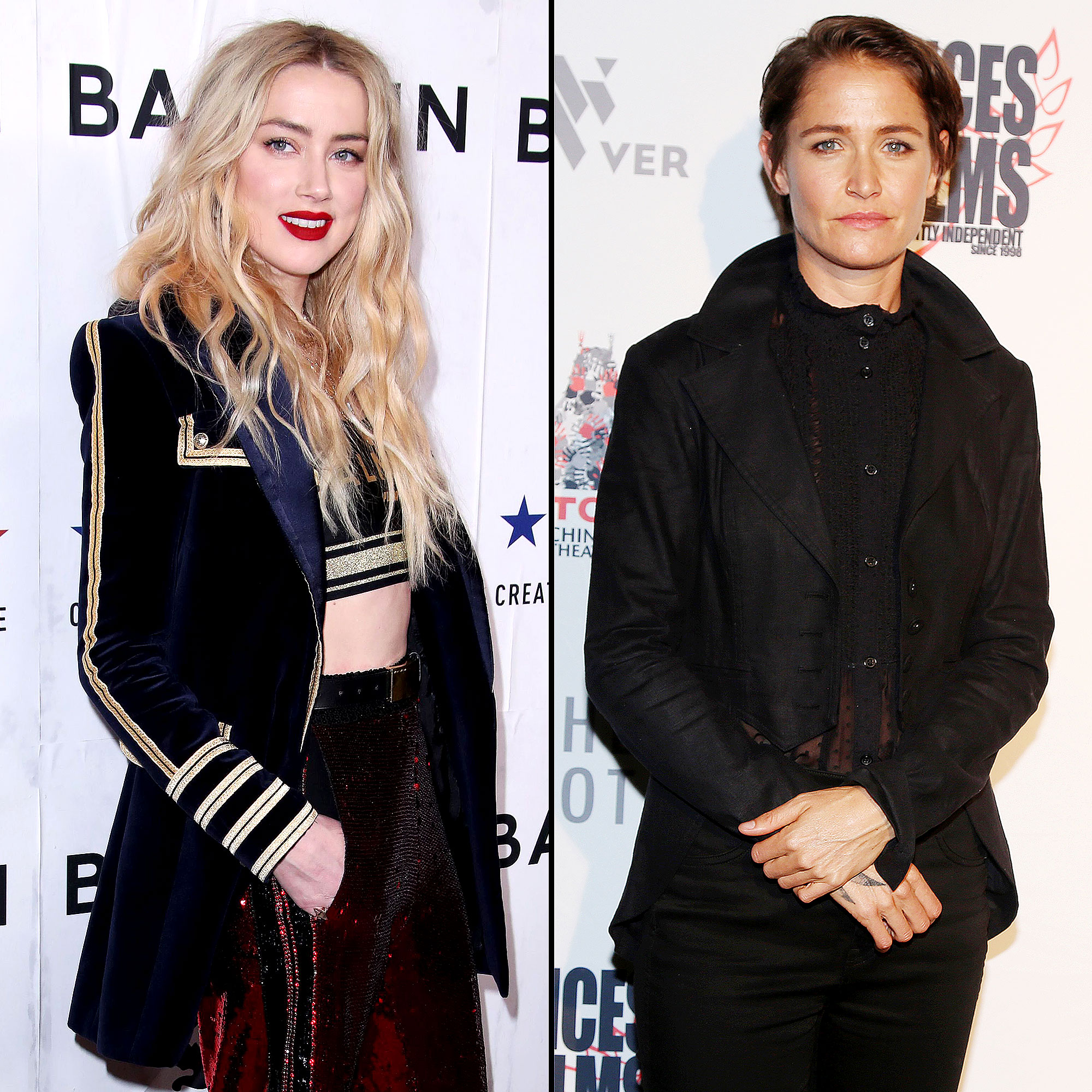 Amber Heard, Bianca Butti Are 'dating And Hooking Up'