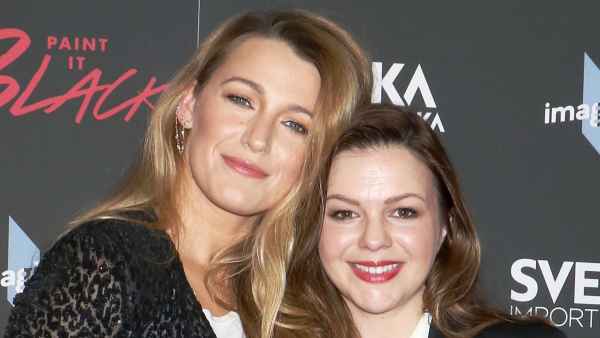 Amber Tamblyn Blake Lively Carries Me Out Like a Prince When We Drink
