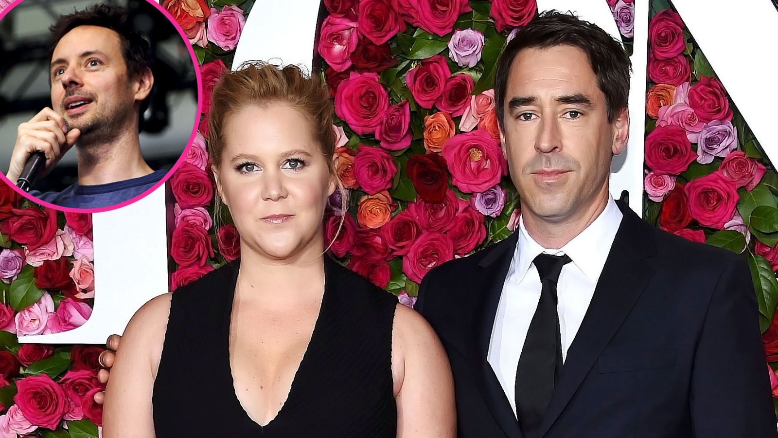 Amy Schumer Ex Is Still Living With Her and Her Husband