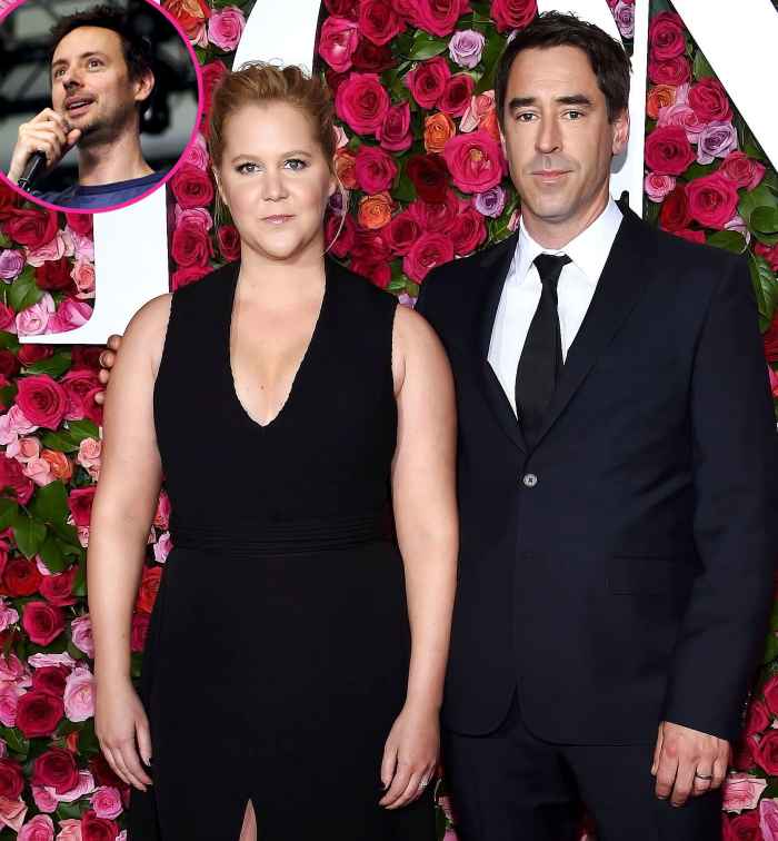 Amy Schumer Ex Is Still Living With Her and Her Husband