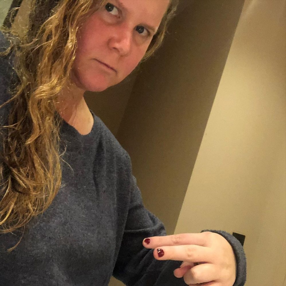 Amy Schumer Jokes Her Boobs ‘Should Be Nominated For a Sag Award’ After Welcoming Son