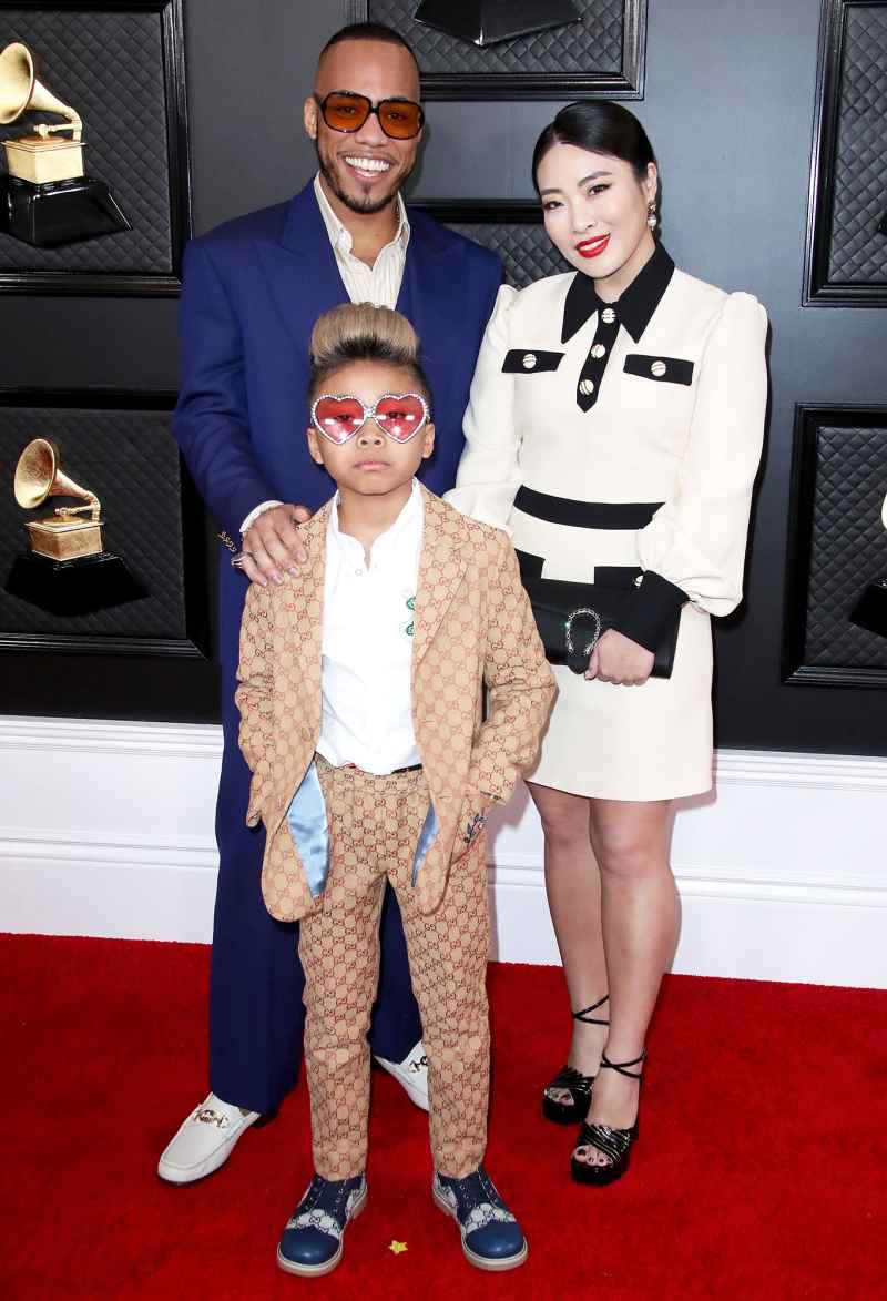 Anderson .Paak Jae Lin and Soul Rasheed Stars Who Brought Family Members to the Grammys 2020