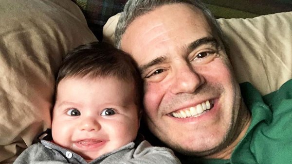 Andy Cohen Looks Just Like His Son Benjamin in Adorable Throwback Photos