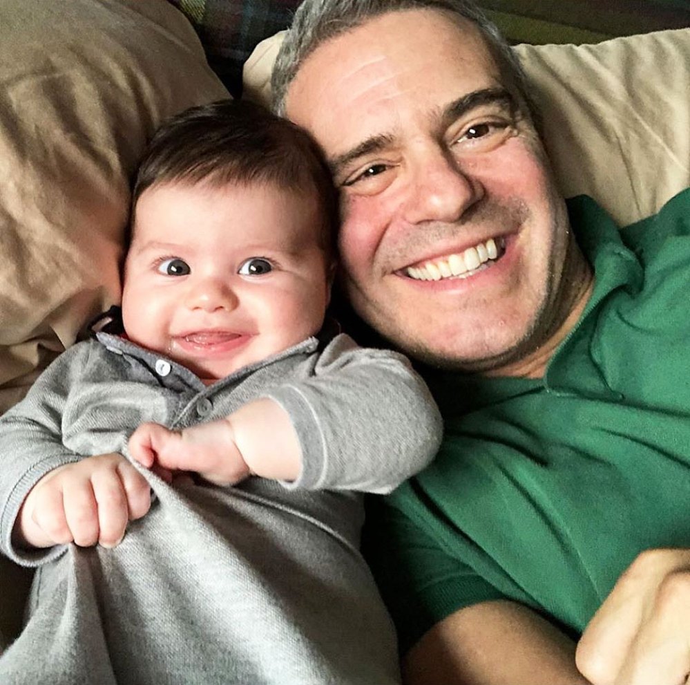 Andy Cohen Looks Just Like His Son Benjamin in Adorable Throwback Photos