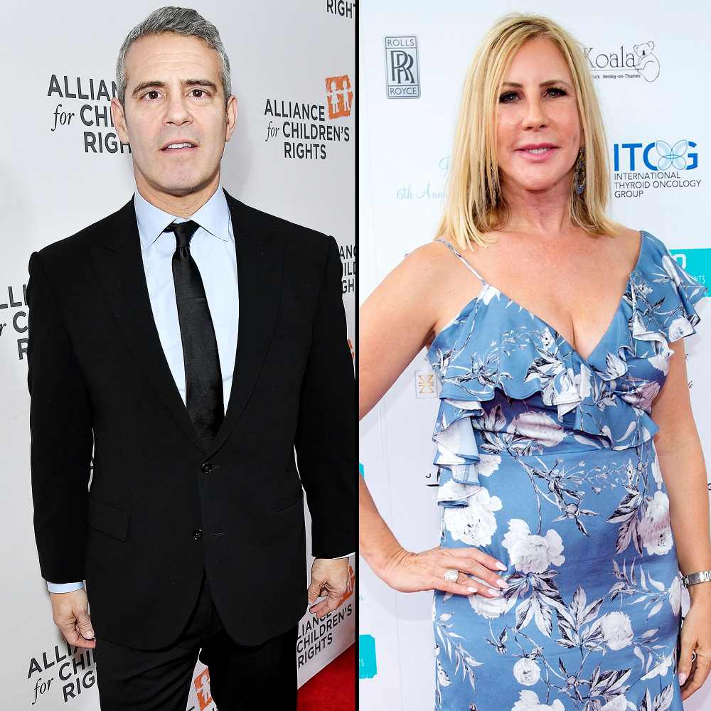 Andy Gives Update His Relationship With Vicki Gunvalson After RHOC Exit