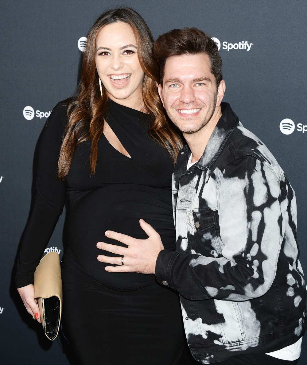 Andy Grammer Is Pampering Pregnant Wife Aija Lise Ahead of Second Daughter’s Birth
