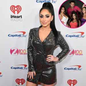 Angelina Pivarnick Z100's iHeartRadio Jingle Ball Hasn’t Talked to Cast of Jersey Shore