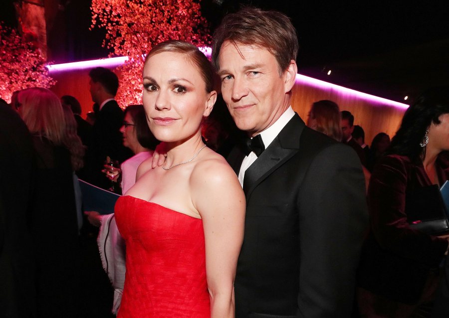 Anna Paquin and Stephen Moyer SAG Awards 2020 Afterparty
