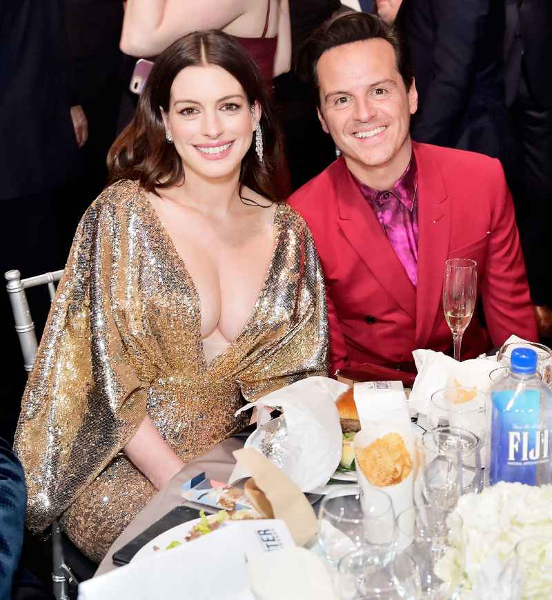 Anne Hathaway and Andrew Scott Inside the Critics Choice Awards 2020
