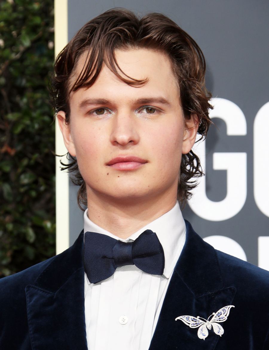 Ansel Elgort Best Hair and Makeup Golden Globes 2020