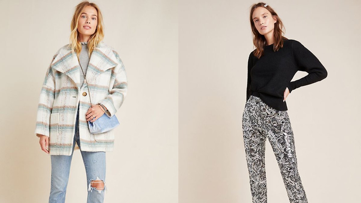 Anthropologie Winter Sale