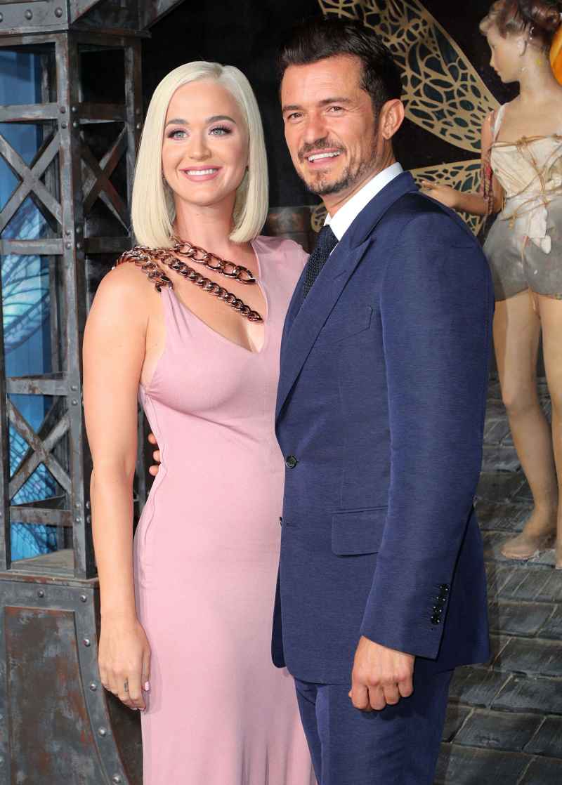 April 2019 Katy Perry and Orlando Bloom Carnival Row