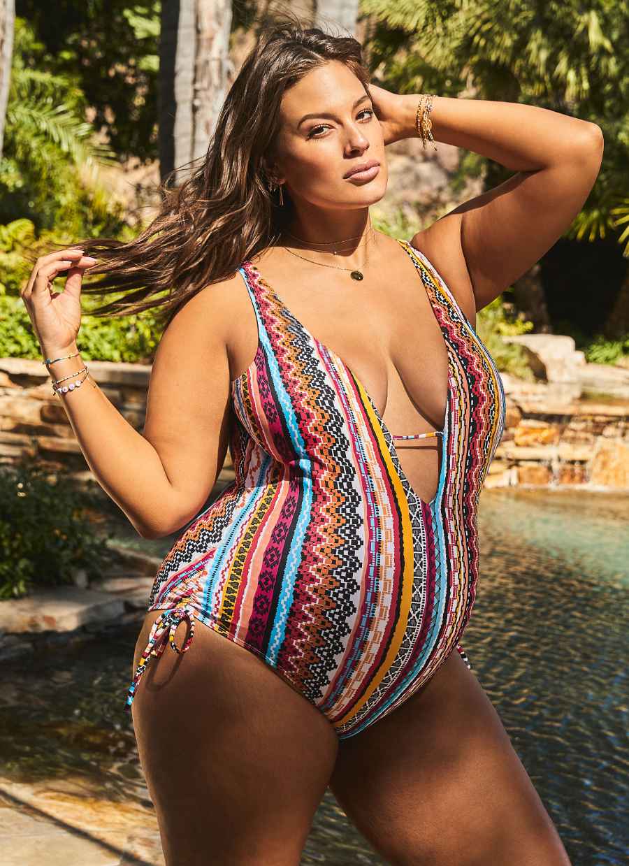 Ashley Graham Any Size Bikini Campaign