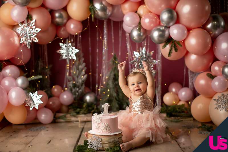 Ashley-Petta-and-Anthony-D’Amico-Celebrate-Daughter-Mila’s-1st-Birthday