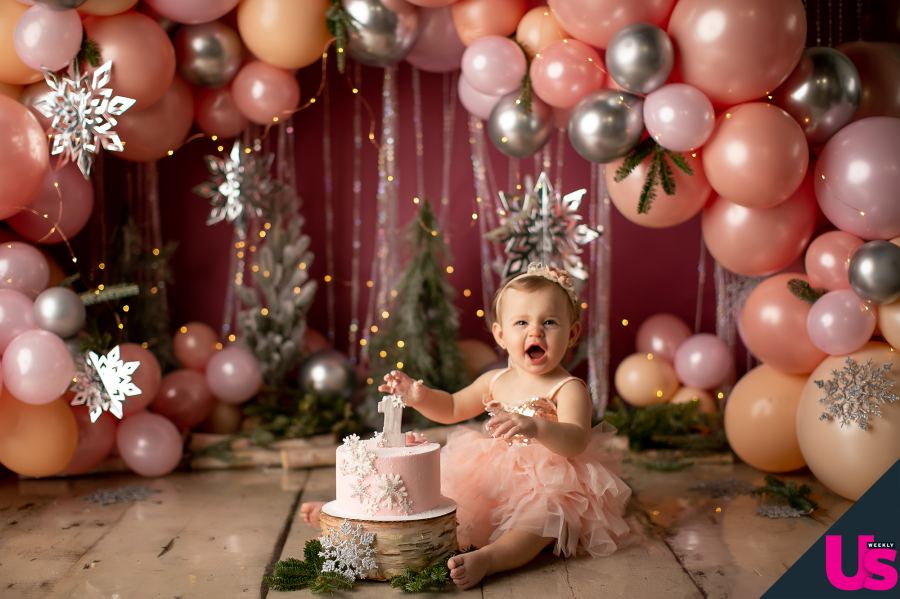 Ashley-Petta-and-Anthony-D’Amico-Celebrate-Daughter-Mila’s-1st-Birthday