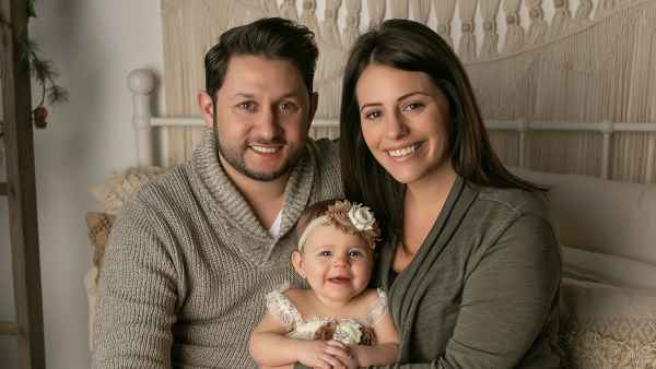 Ashley-Petta-and-Anthony-D’Amico-Celebrate-Daughter-Mila’s-1st-Birthday