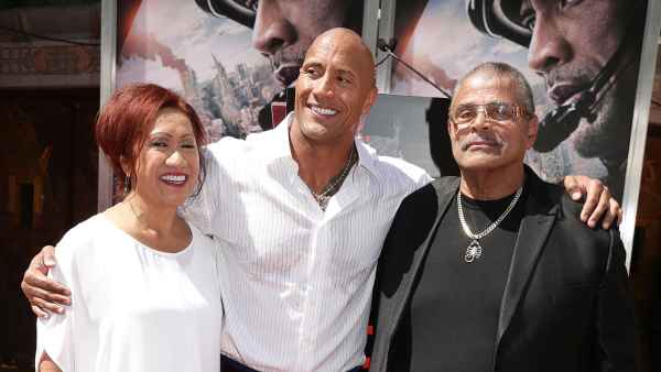 Ata Johnson, Dwayne Johnson and Rocky Johnson Death
