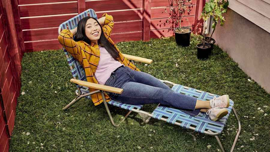 Awkwafina is Nora from Queens Winter TV to Chill Out With