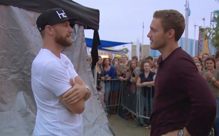 Bachelor Sneak Peak Victoria F Is Mortified as Peter Weber Talks With Ex Chase Rice