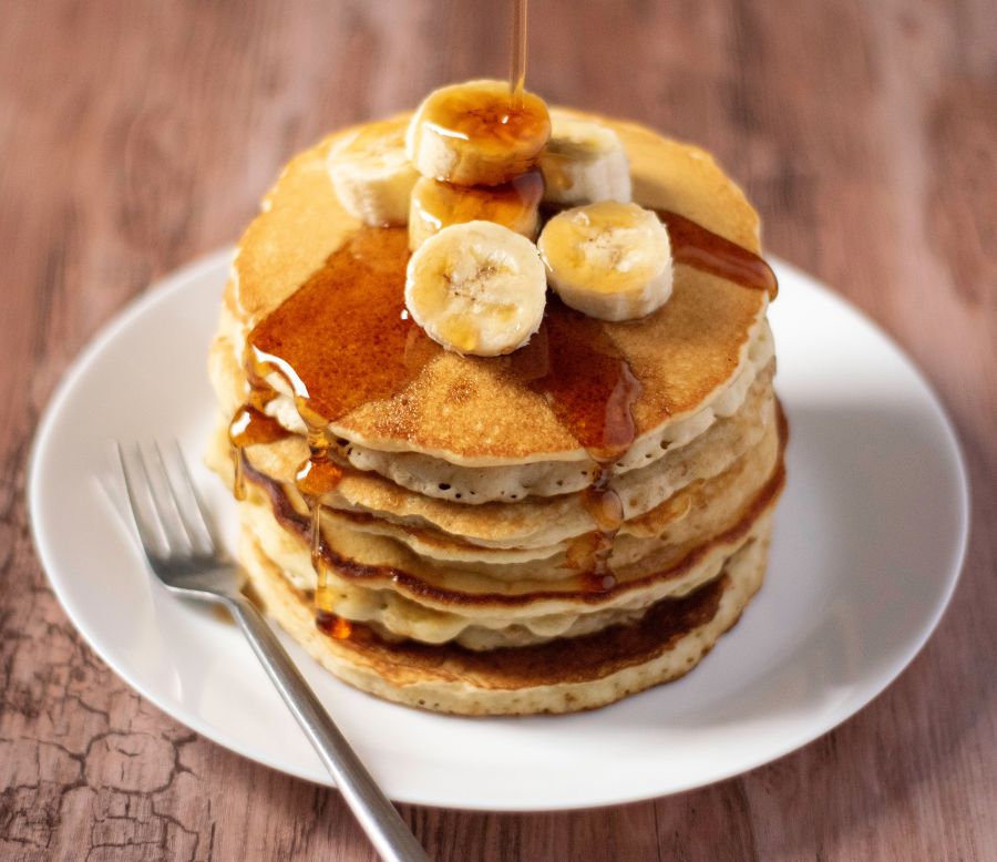 Banana-Pancakes