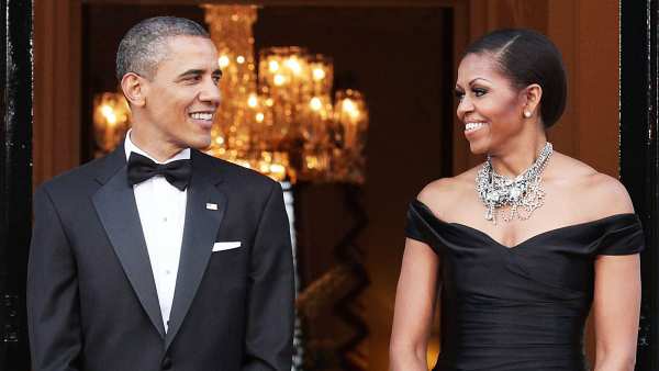Barack Obama Shared Cutest Photobooth Pics to Celebrate Wife Michelles Birthday