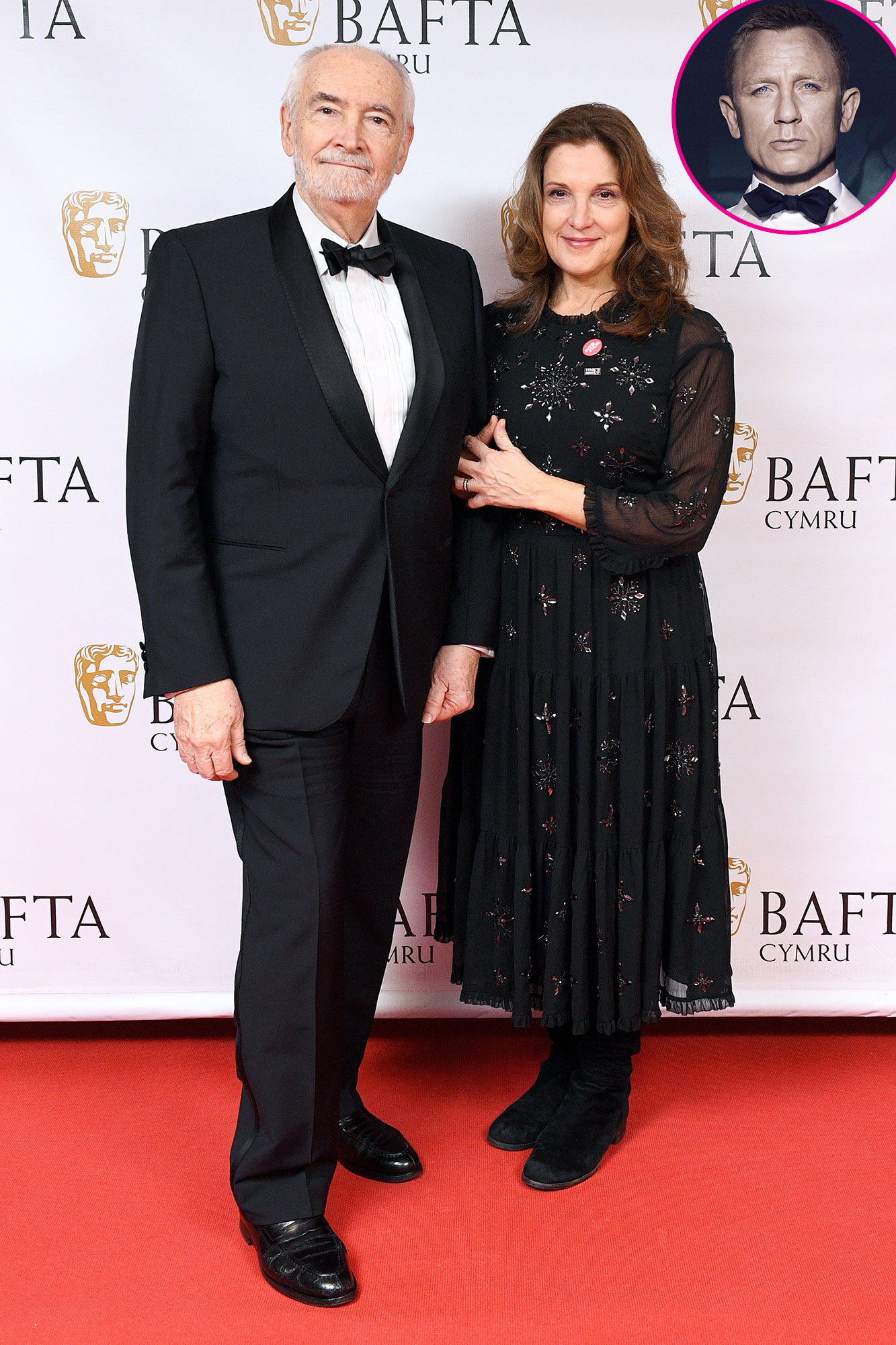 Barbara Broccoli and Michael G Wilson British Academy Cymru Awards Daniel Craig Spectre James Bond