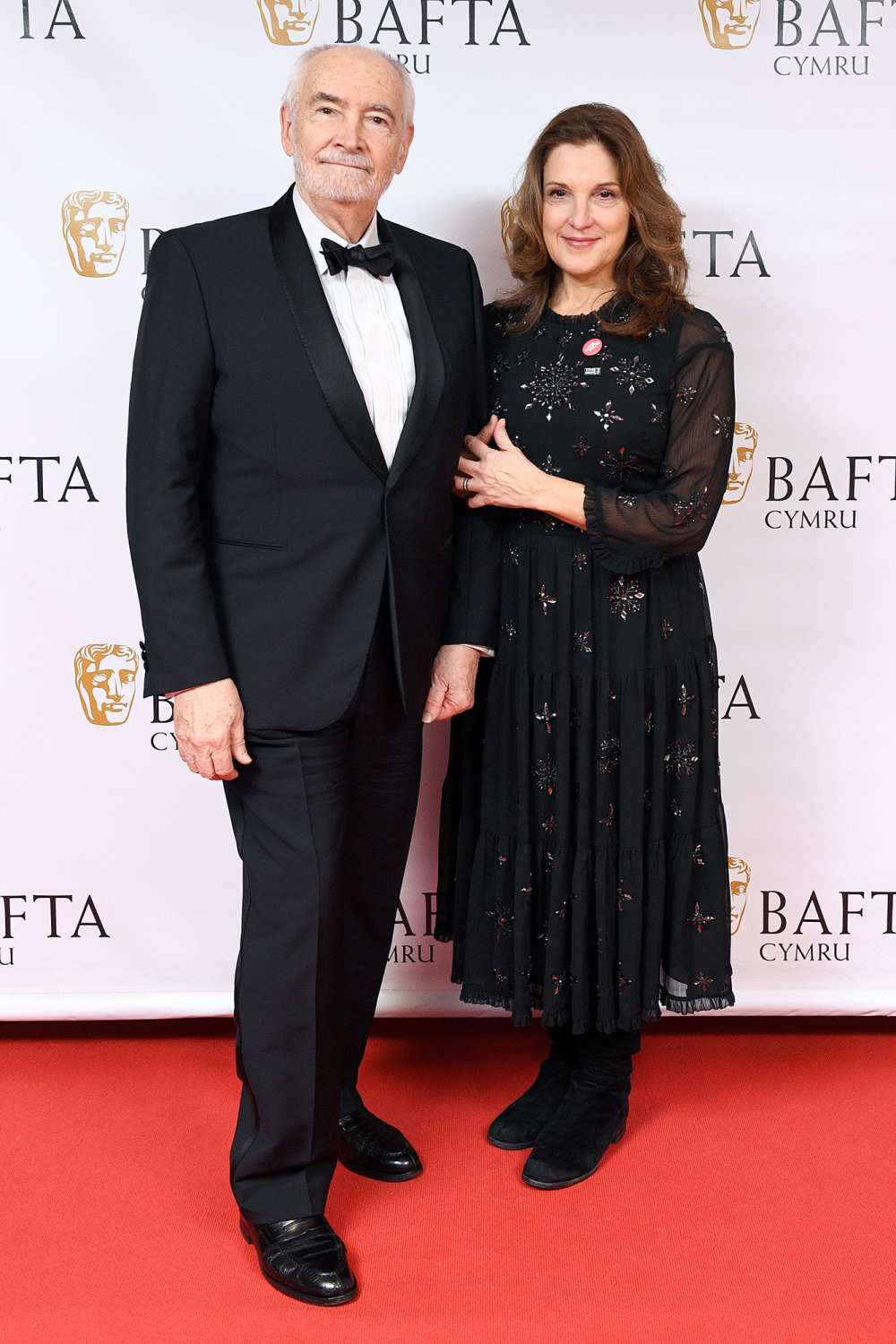 Barbara Broccoli and Michael G Wilson British Academy Cymru Awards James Bond